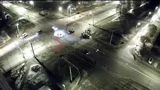 ДТП Труфанова Дзержинского 05.01.18