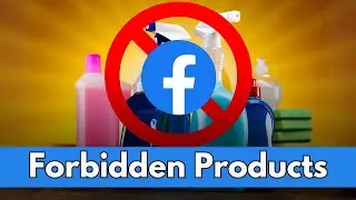 Forbidden Products for Facebook Marketplace Sales