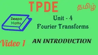 Fourier transform an introduction and problems