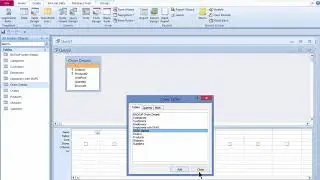 sql as nested query criteria