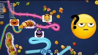 worms zone best yellow snake 🐍