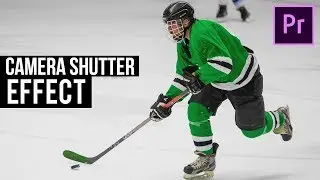 EASIEST Camera Shutter Transition Effect (Adobe Premiere Pro CC Tutorial)