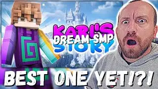 BEST ONE YET!?! Karl's Story - Dream SMP (REACTION!) EvanMCGaming