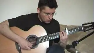 Loreena McKennit - Dante's prayer (for acoustic guitar)