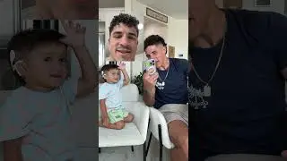 Our Deaf Son Can Say All Of Our Names!!!😍 #shorts