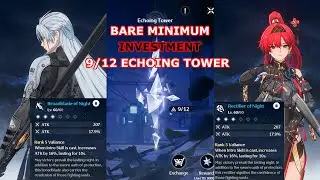 Desperate Attempts to Get 9/12 with Bare Minimum Investment | Wuthering Waves