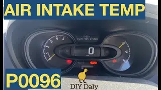 Vauxhall Vivaro / Renault Trafic P0096 Air Intake Temp Fault *FIXED*