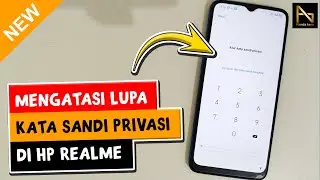 CARA MENGATASI LUPA KATA SANDI PRIVASI PADA KUNCI APLIKASI DI HP REALME