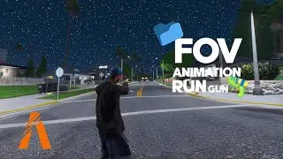 🔥 FiveM FOV & Run-Gun Animation Mod Pack – Ultra Smooth Movement for 2025! 🔥