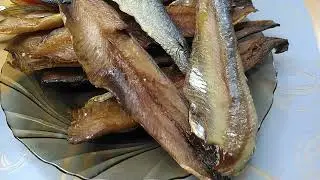 СЕЛЬДЬ закос под Брадос (вялено-копчёная)