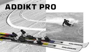 The Addikt Pro Ski Design | Salomon Alpine Ski