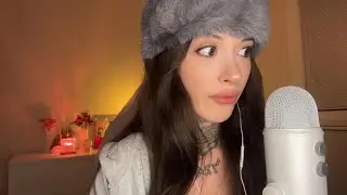 Akasi ASMR kanalı canlı yayında