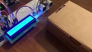 Arduino Ders 7 - Ultrasonik Sensör ile Mesafe Ölçümü(HC-SR04)