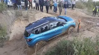 Renault Duster и Kaptur на бездорожье Рено Клуба