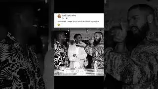 Whatever drake talking bout in this story he lying