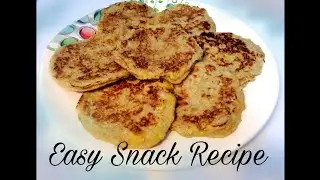 Easy Evening Snack Recipe |Tasty  Snack recipe with Banana, Eggs & Breadcrumbs | Rinju's Food Circle