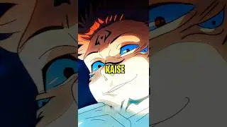 How Sukuna Gets Megumi's BODY | Jujutsu Kaisen 