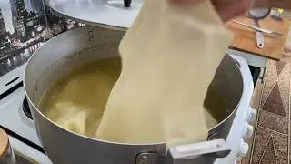 Асылған етке қамыр илеудің ең жақсы әдісі