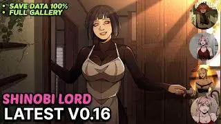SHINOBI LORD LATEST [v0.16] + SAVE DATA 100%!!!