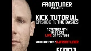 Kick Tutorial: How to make a hardstyle kick Lesson 1: The basics