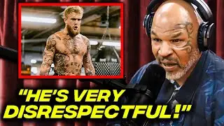 Mike Tyson REVEALS Why He's Fighting Jake Paul.. (NEW INTERVIEW)