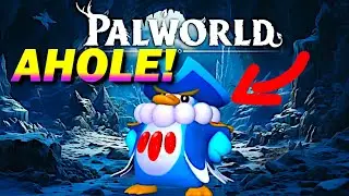 PALWORLD IS GETTING CRAZIER