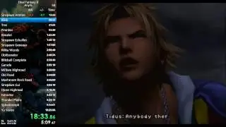 Final Fantasy X Speedrun - 10:23:48 - PS2