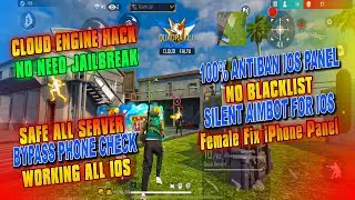 CLOUD ENGINE iPhone PANEL | IOS PANEL ⚙️ SILENT AIM FOR IOS 📲 FEMALE FIX HEADSHOT| IOS SILENT AIM🥶