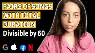 LeetCode 1010. Pairs of Songs with Total Durations Divisible by 60 [Coding Question Explained]