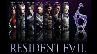 [SW] Resident Evil 6 глава 3, предпоследняя.. Ариохх и SGhost снова в теле..