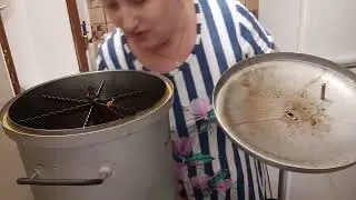 Как я рыбку коптила