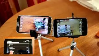 Simultaneous photo capturing with CameraPro on Android