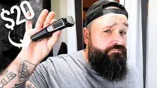 Can I Trim my Beard with the CHEAPEST Beard Trimmer? | Philips Norelco 3000 Multi Groomer