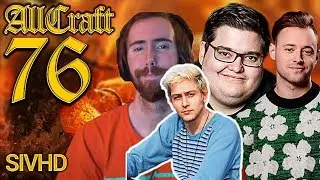 ALLCRAFT #76 - ALL ABOUT CLASSIC WOW with SivHD! ft. Asmongold, Hotted & Rich WoW Podcast