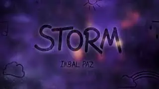 Storm - Inbal Paz (Official Lyrics Video)
