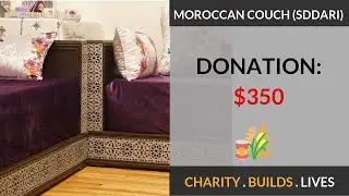 Moroccan Couch (Sddari)