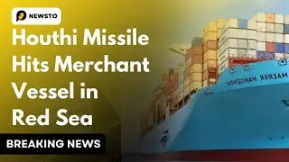 Houthi Missile hits Merchant Vessel in Red Sea | Houthi Rebels