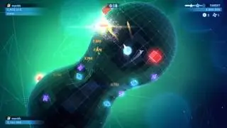 Geometry Wars 3 Now Playing On Apple TV