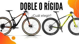 ¿DOBLE o RÍGIDA? | ¿Qué BICI COMPRAR? 🤔