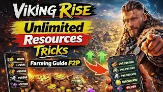 Unlimited Resources Tricks ?🔋 Viking Rise ⚔️(Farming Guide) ✅️ 
