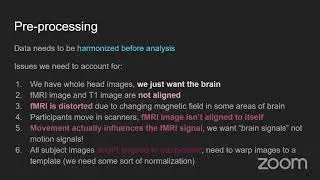 Python for MRI Analysis, Day 1