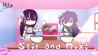 STIR & MIX // raiden scara headcanon // scratchin' melodii // akiko