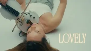 Lovely - Billie Eilish & Khalid ( Violin & lyrical jazz dance cover  )