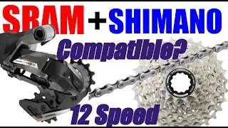 Shimano Ultegra 12 Speed with SRAM Force AXS Derailleurs - Will It Work?