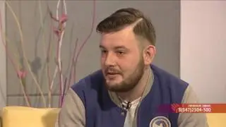 В студии телеканала БСТ руководитель регионального отделения Волонтеры Победы Александр Юдин