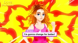Love Paradise - Merge Makeover Gameplay | iOS, Android, Puzzle Game