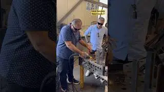 I'm trying laser welding without ever welding in my life. 