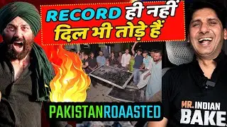 Gadar 2 ने तोड़े Pakistani TV और Collection Record | Gadar 2 Roast Pakistan