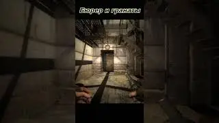 Сталкер Бюрер и граната!!! Stalker баги Сталкер моды