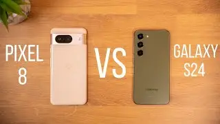 WHICH IS BETTER!? Pixel 8 Vs Galaxy S24 - 3 Months Later!